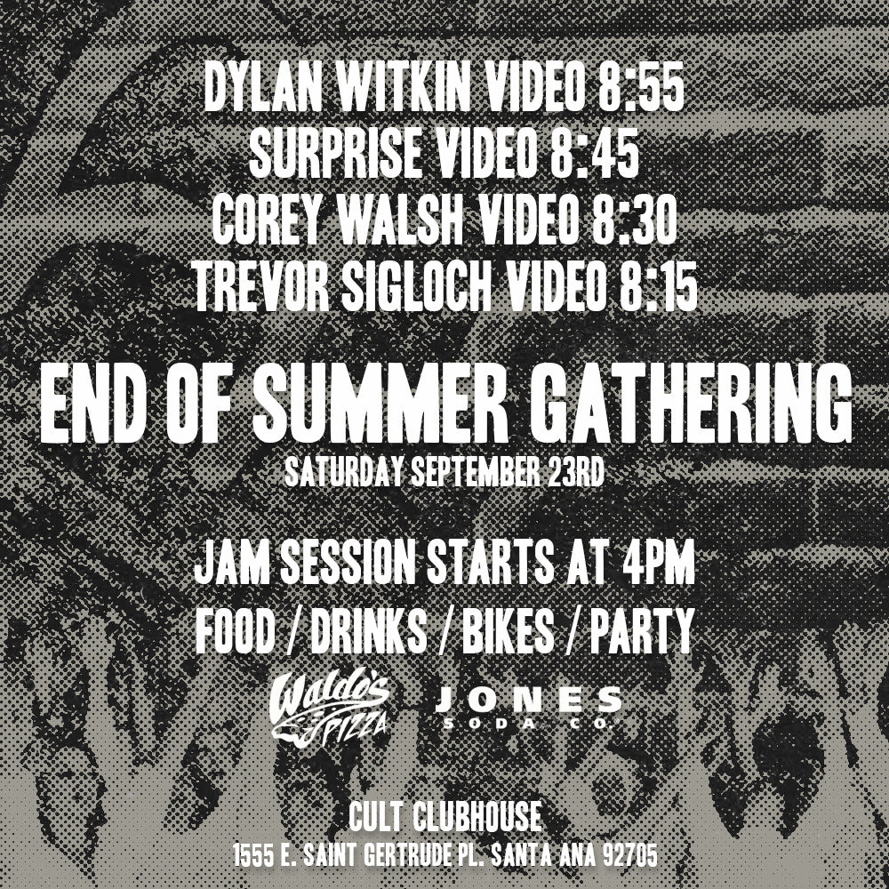 END OF SUMMER GATHERING