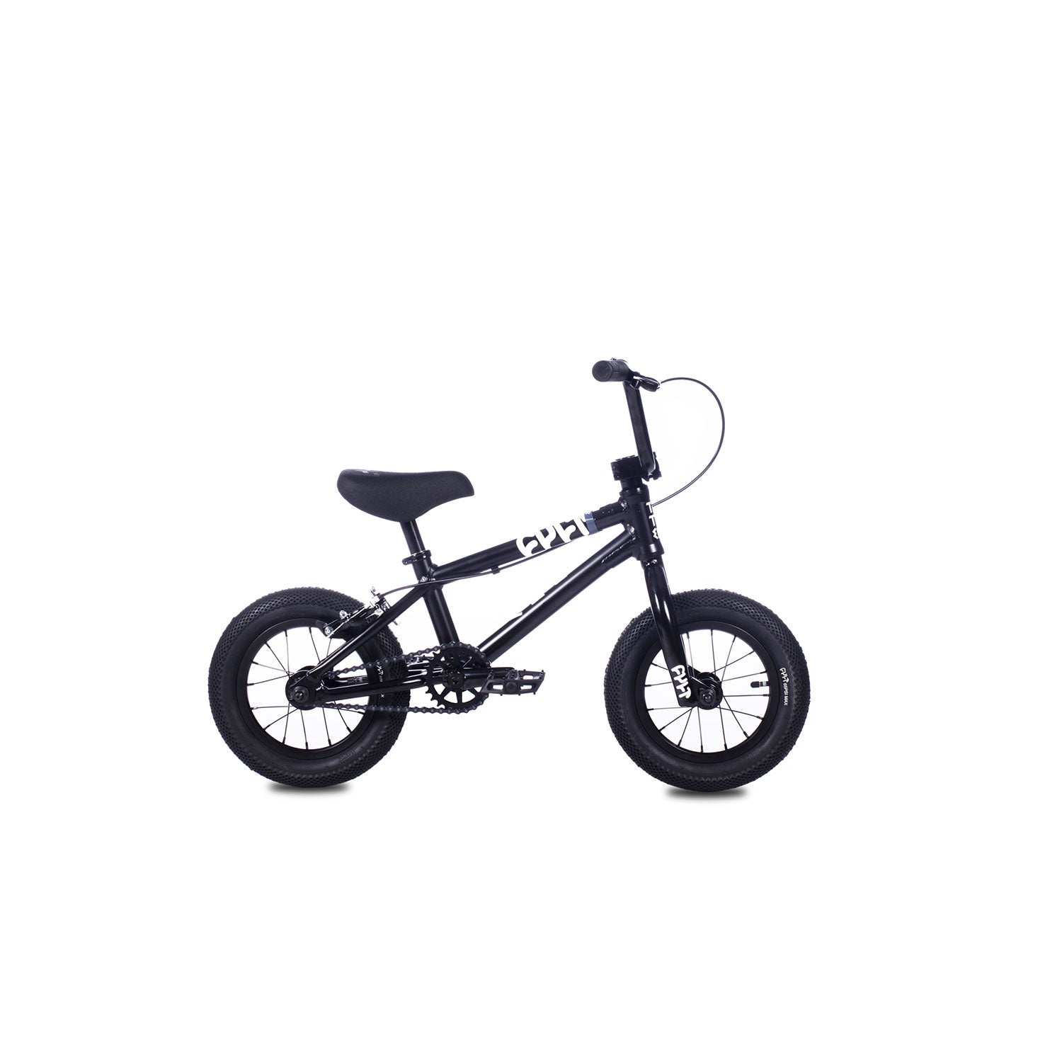 12" JUVENILE / black