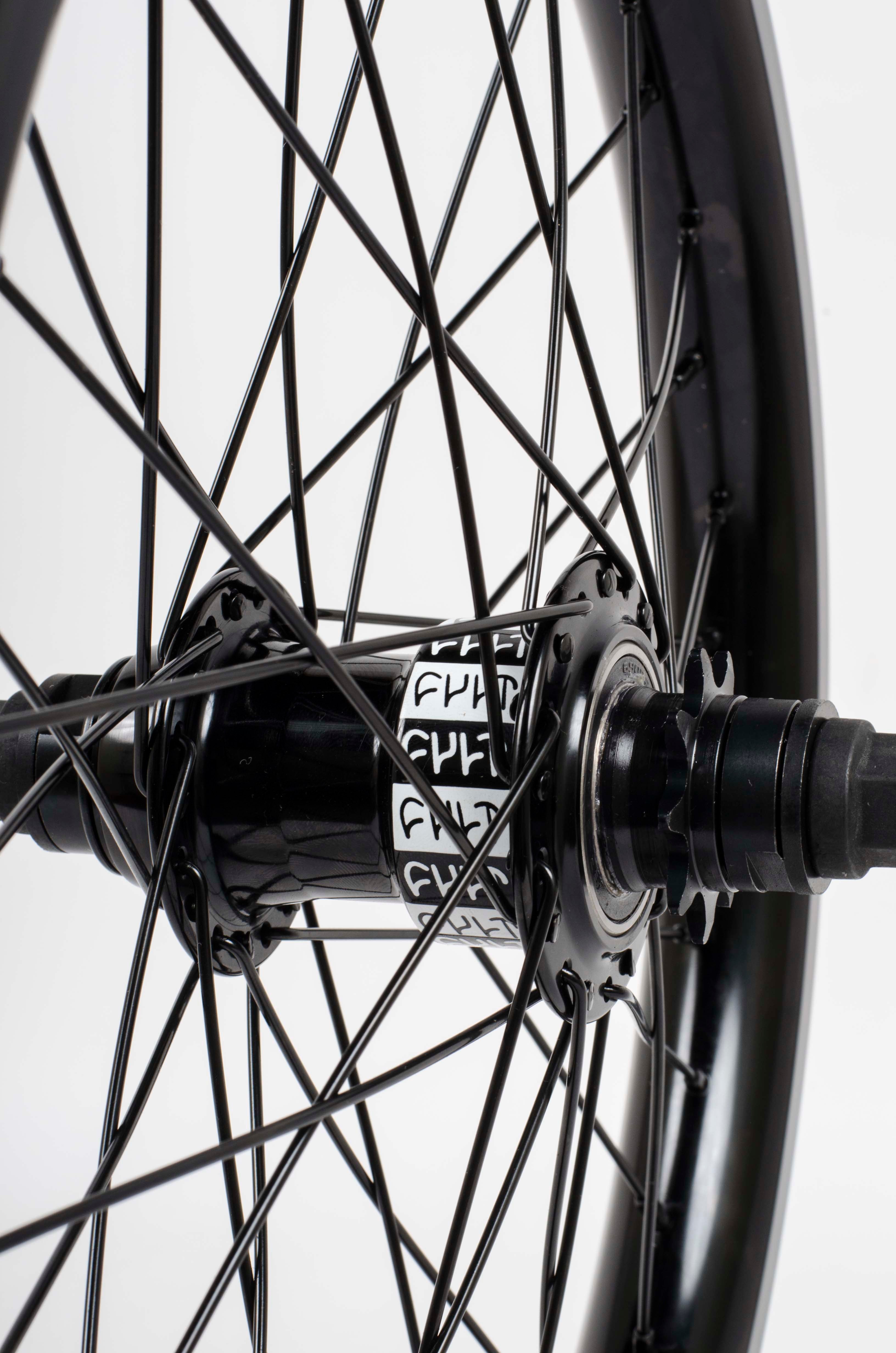 18" Crew Juvi Cassette Wheel
