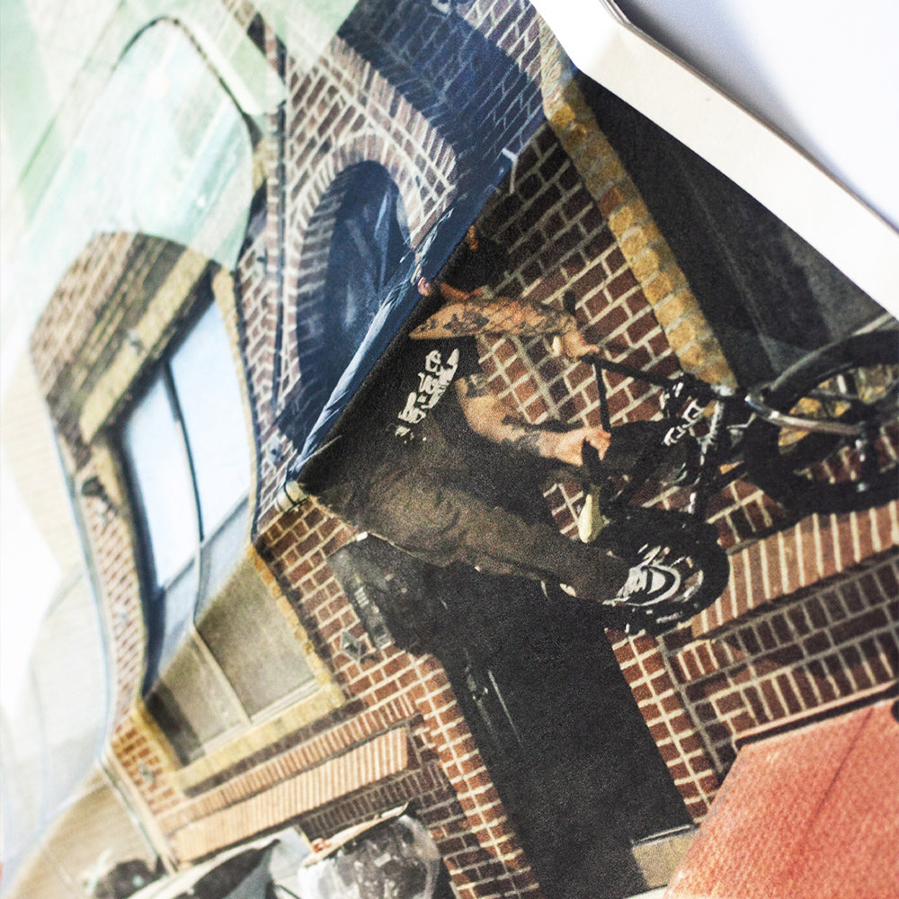 Cult x Silent "Posted" Newspaper