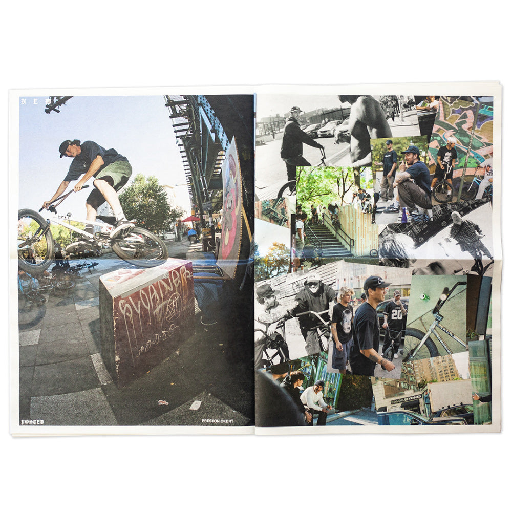 Cult x Silent "Posted" Newspaper