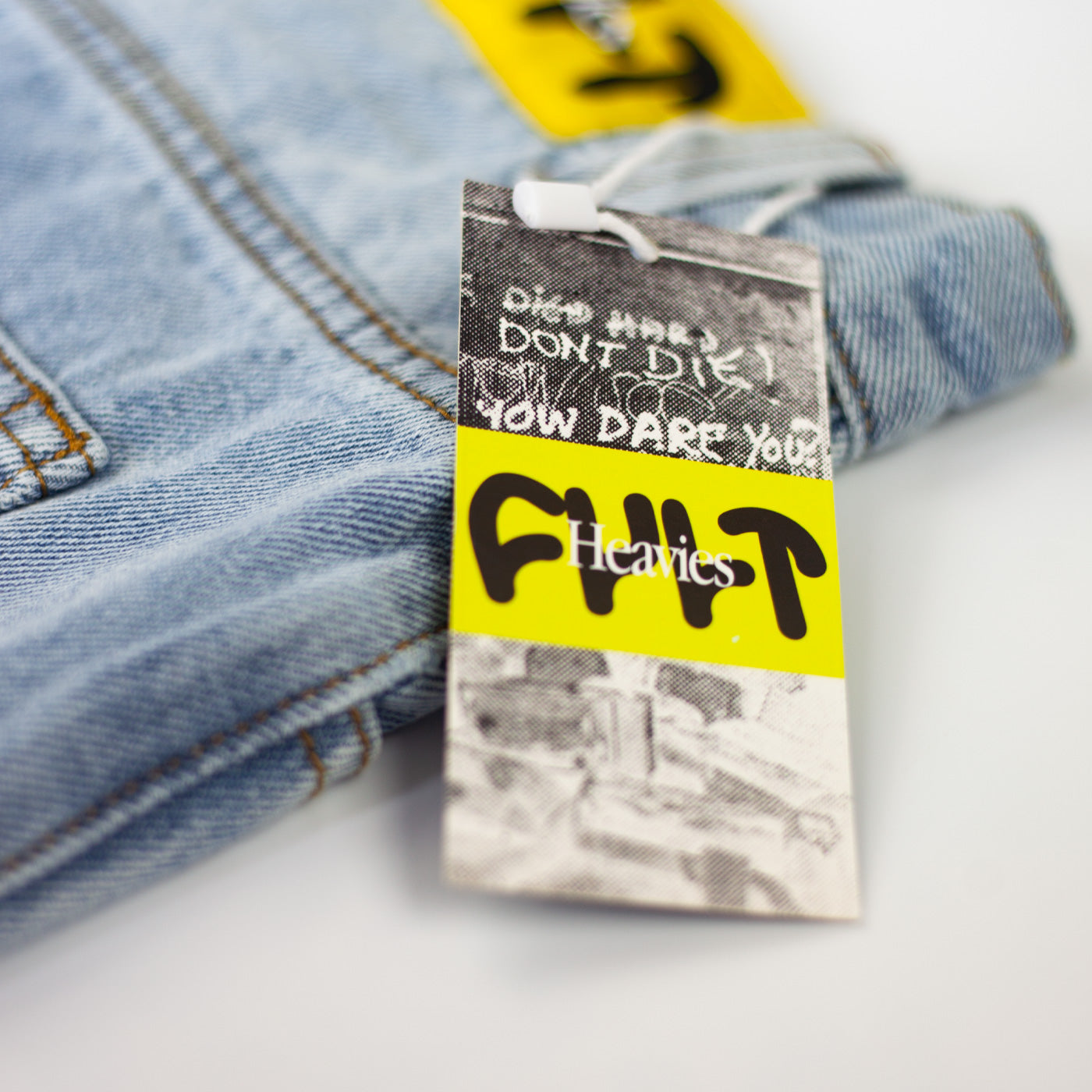 Cult x Heavies Shorts / light blue