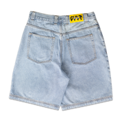 Cult x Heavies Shorts / light blue
