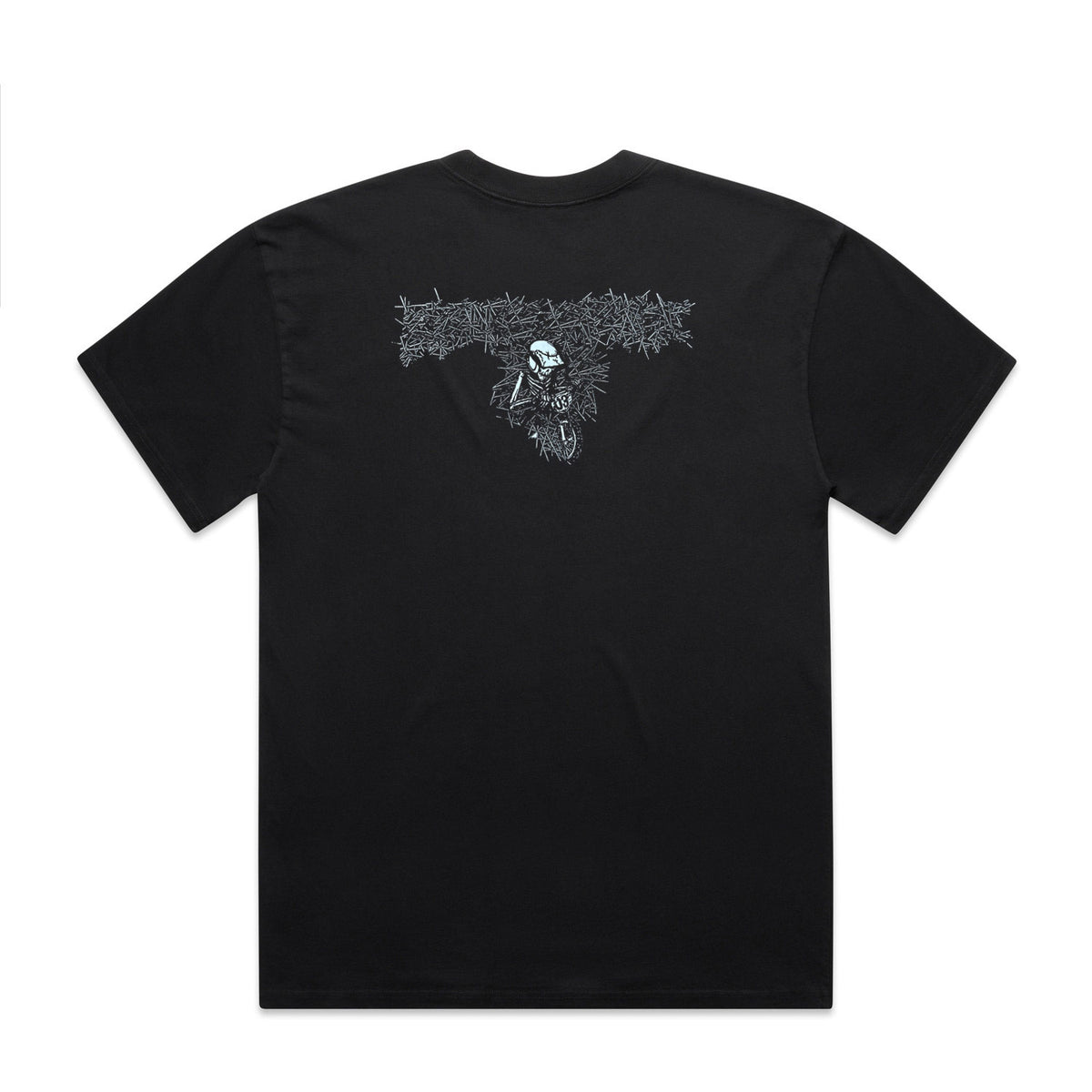 Fucking Awesome / Cult / Nails Stamp Logo Tee / black