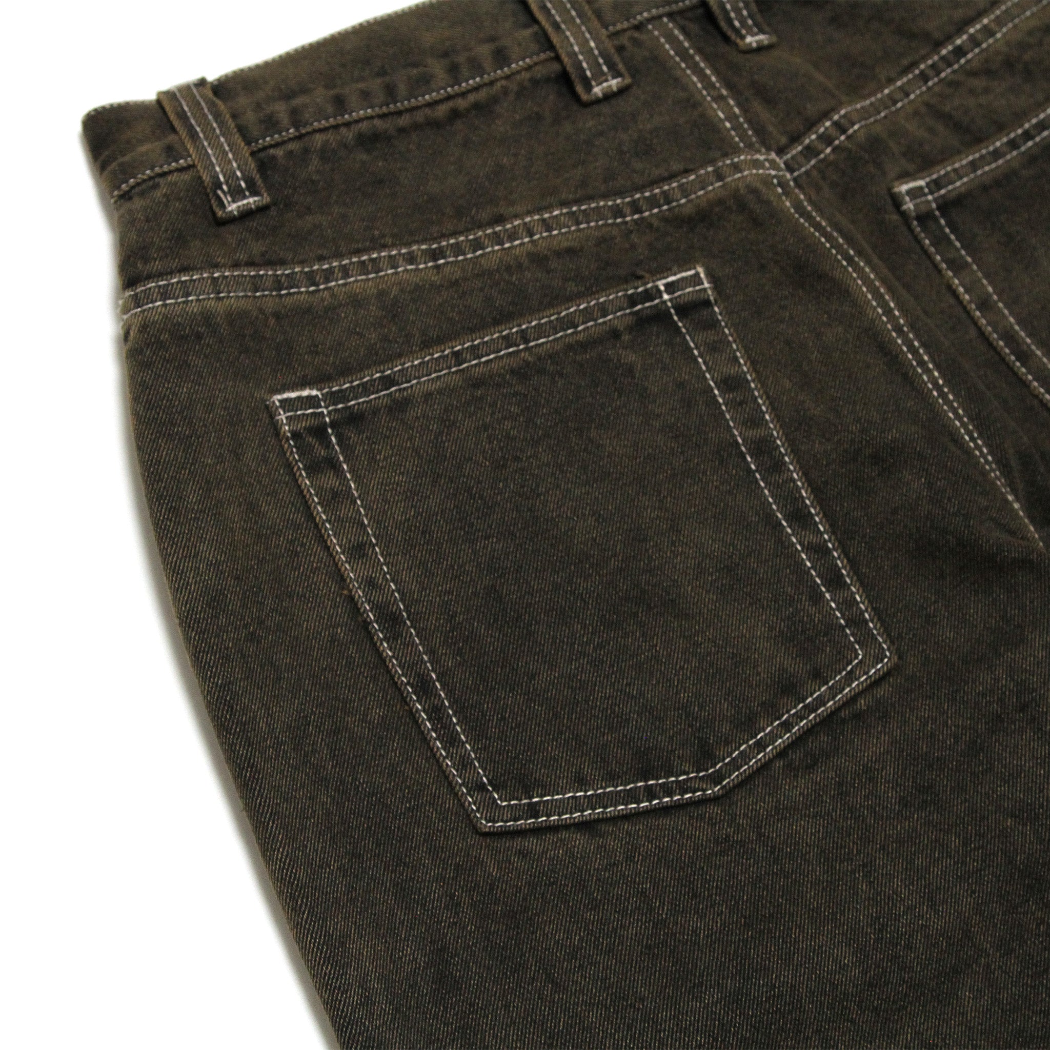 Heavies Jeans / washed brown