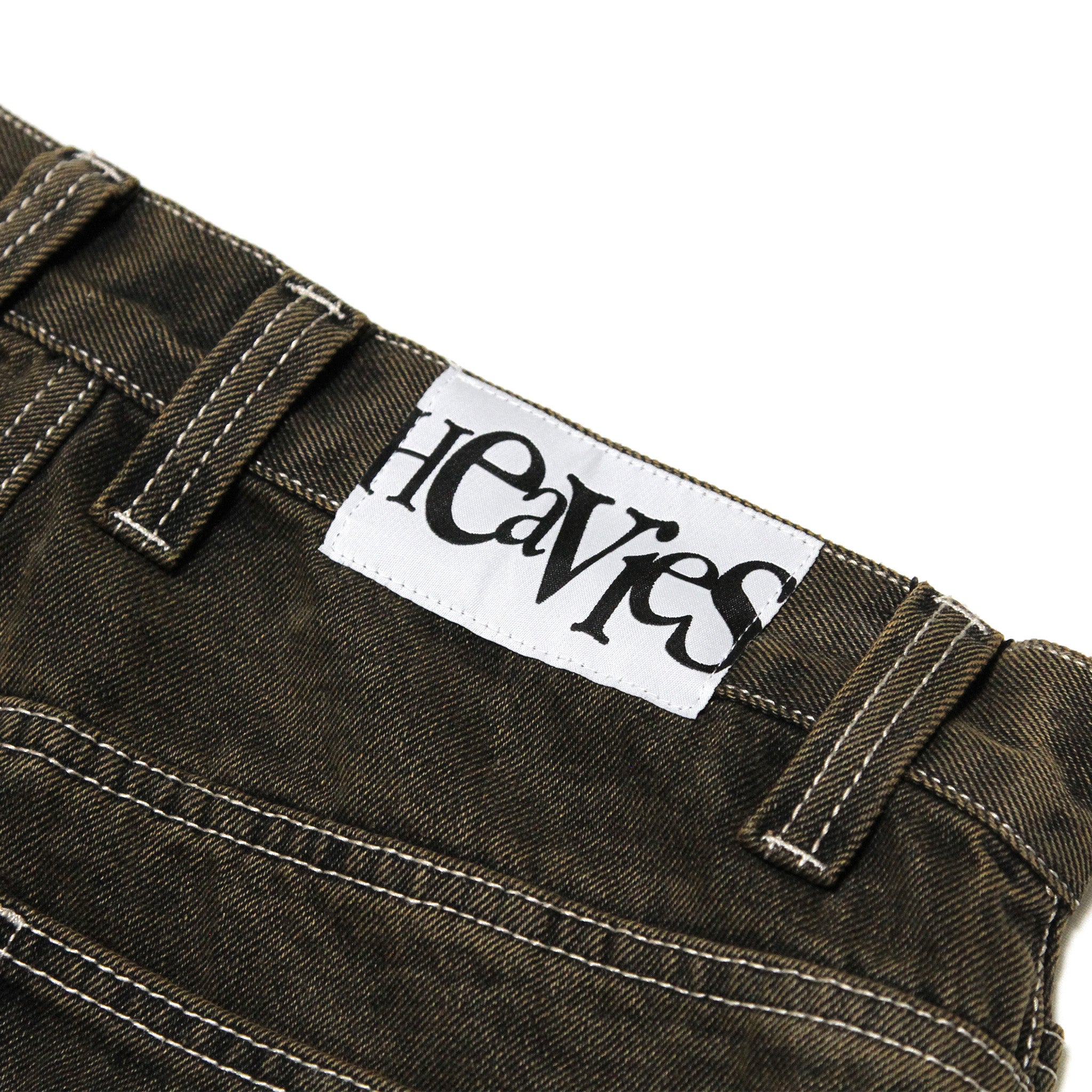 Heavies Jeans / washed brown