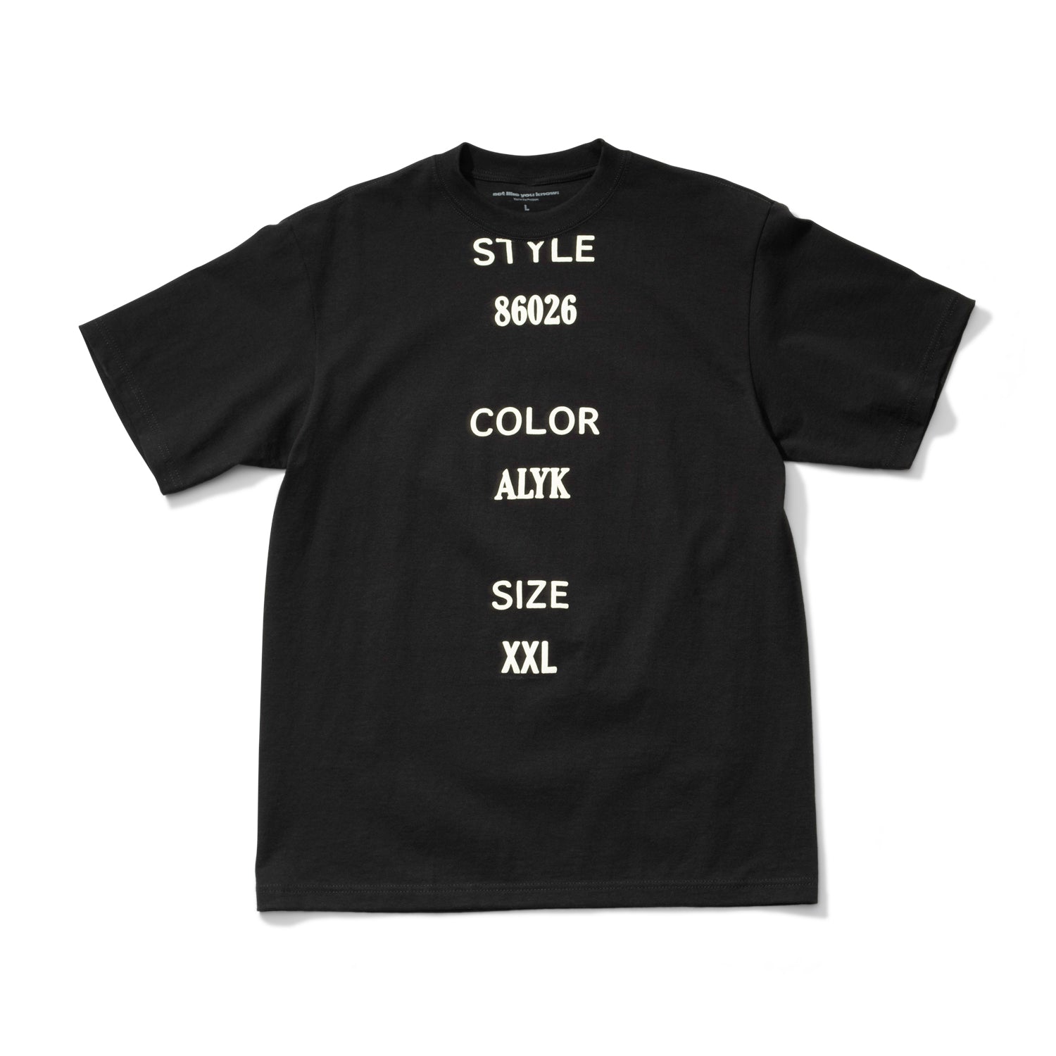 ALYK / Retail Short Sleeve Tee / Black – CULT CREW