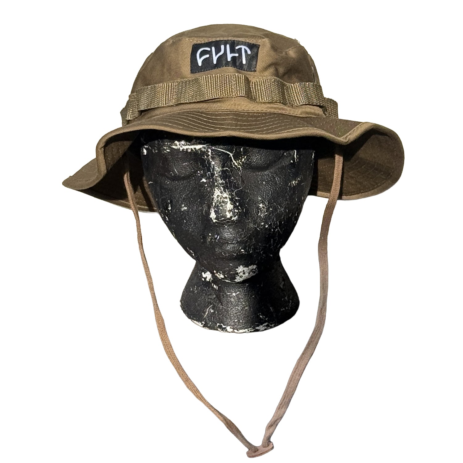 Boonie Cap / brown – CULT CREW