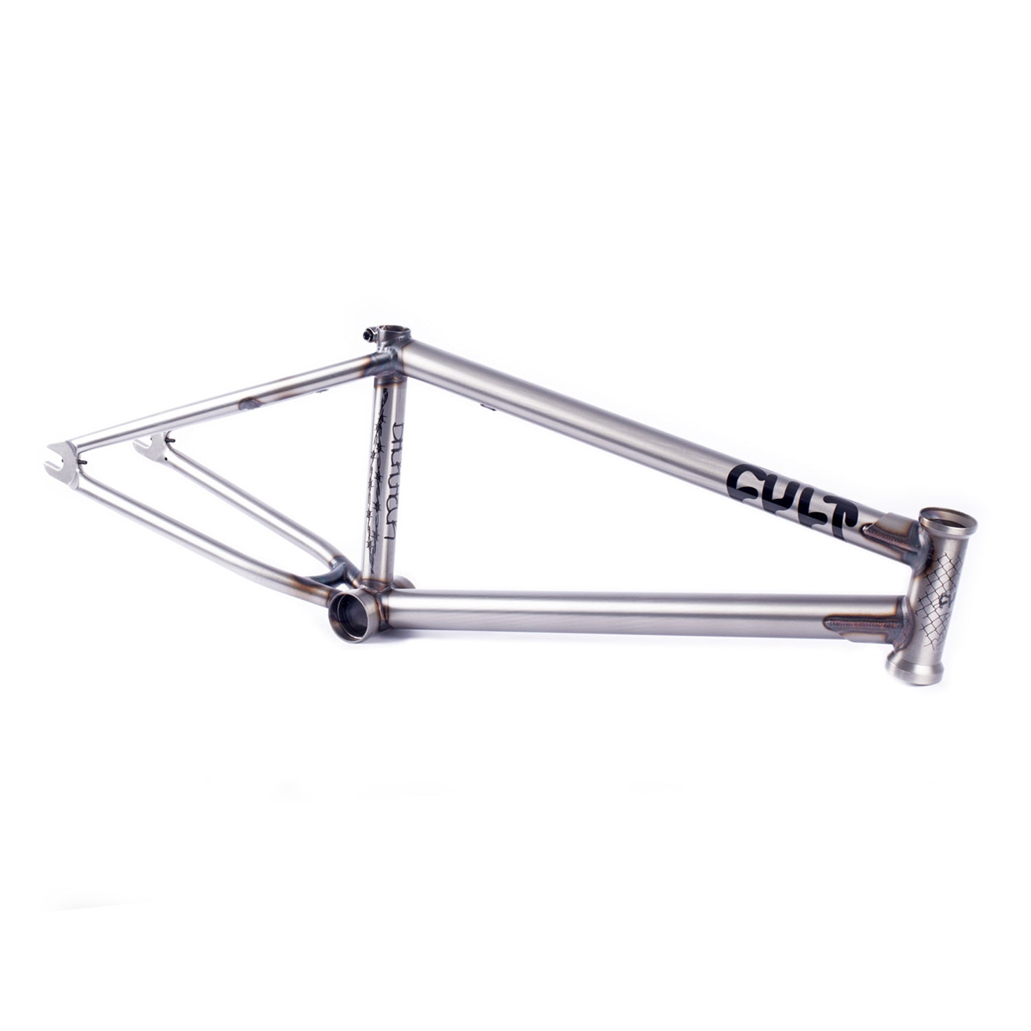 Dehart Frame / Backcheck / clear coat raw – CULT CREW