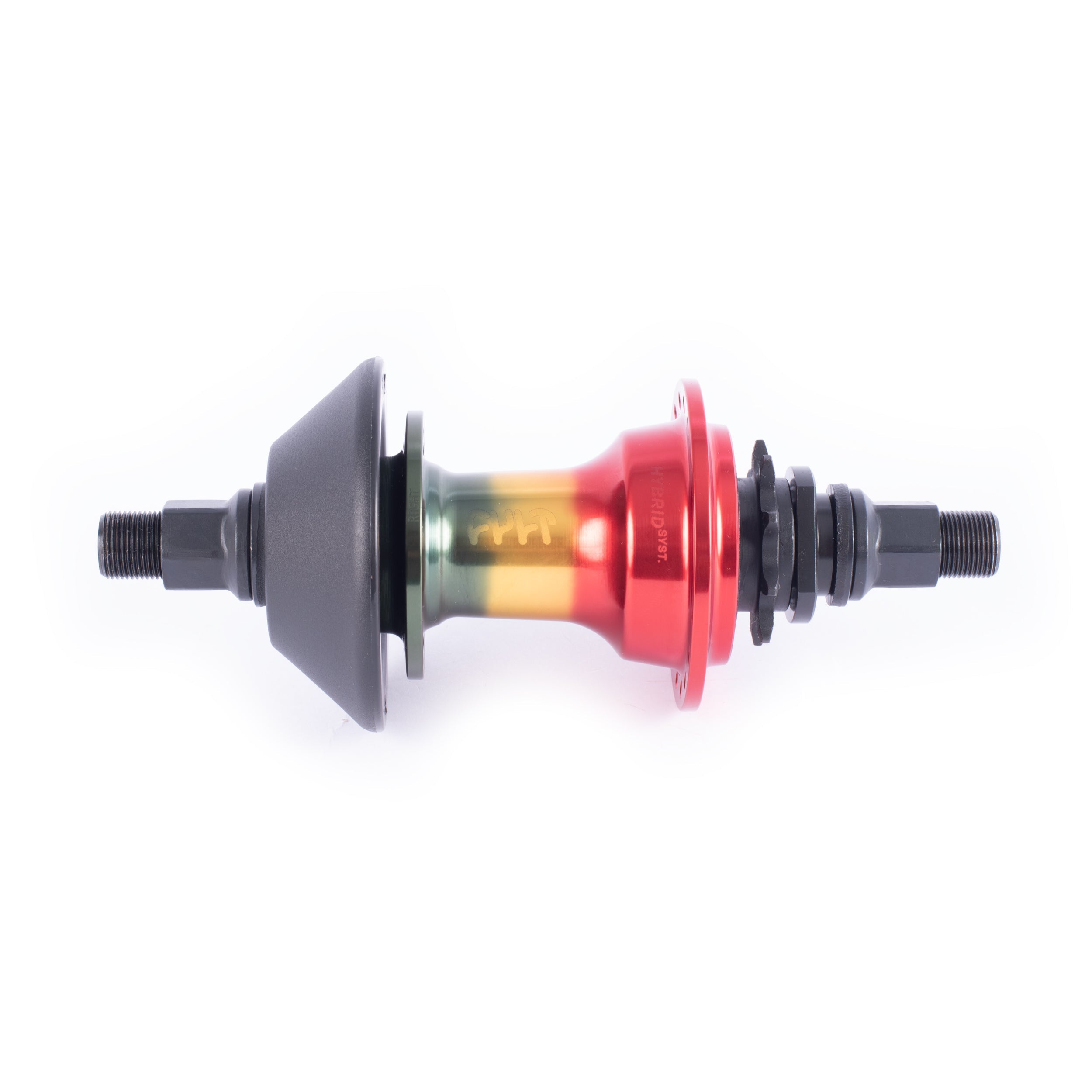 Crew Hybrid Hub / rasta