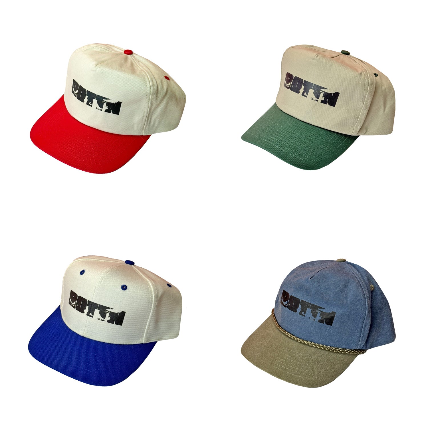 Rottn / vintage cap