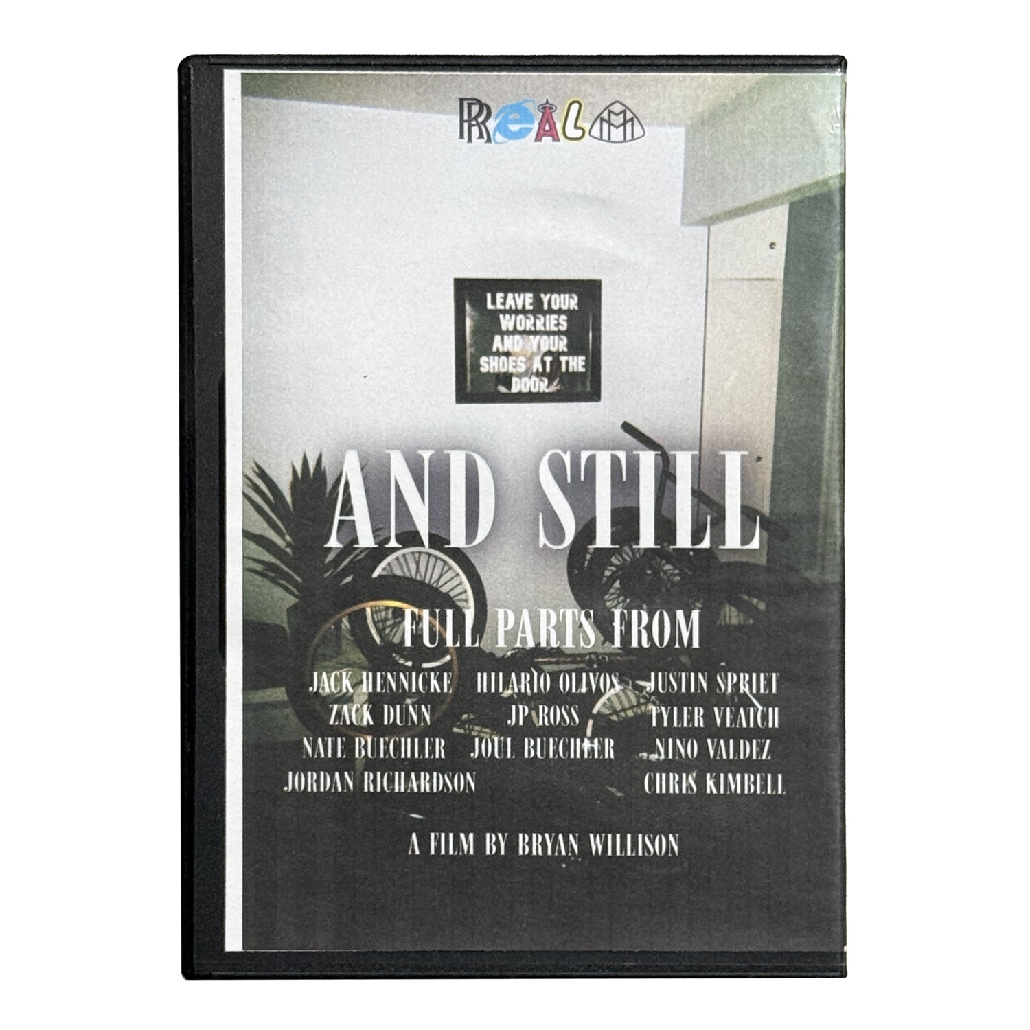 REALM / And Still DVD