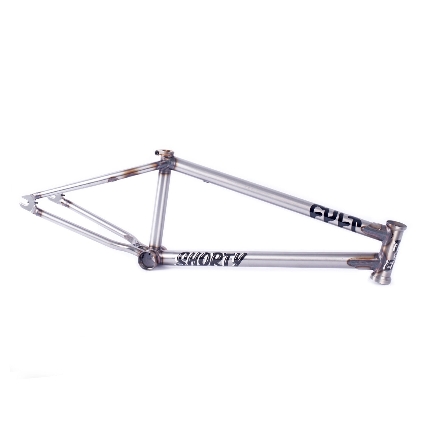 Shorty Frame / clear coat raw – CULT CREW