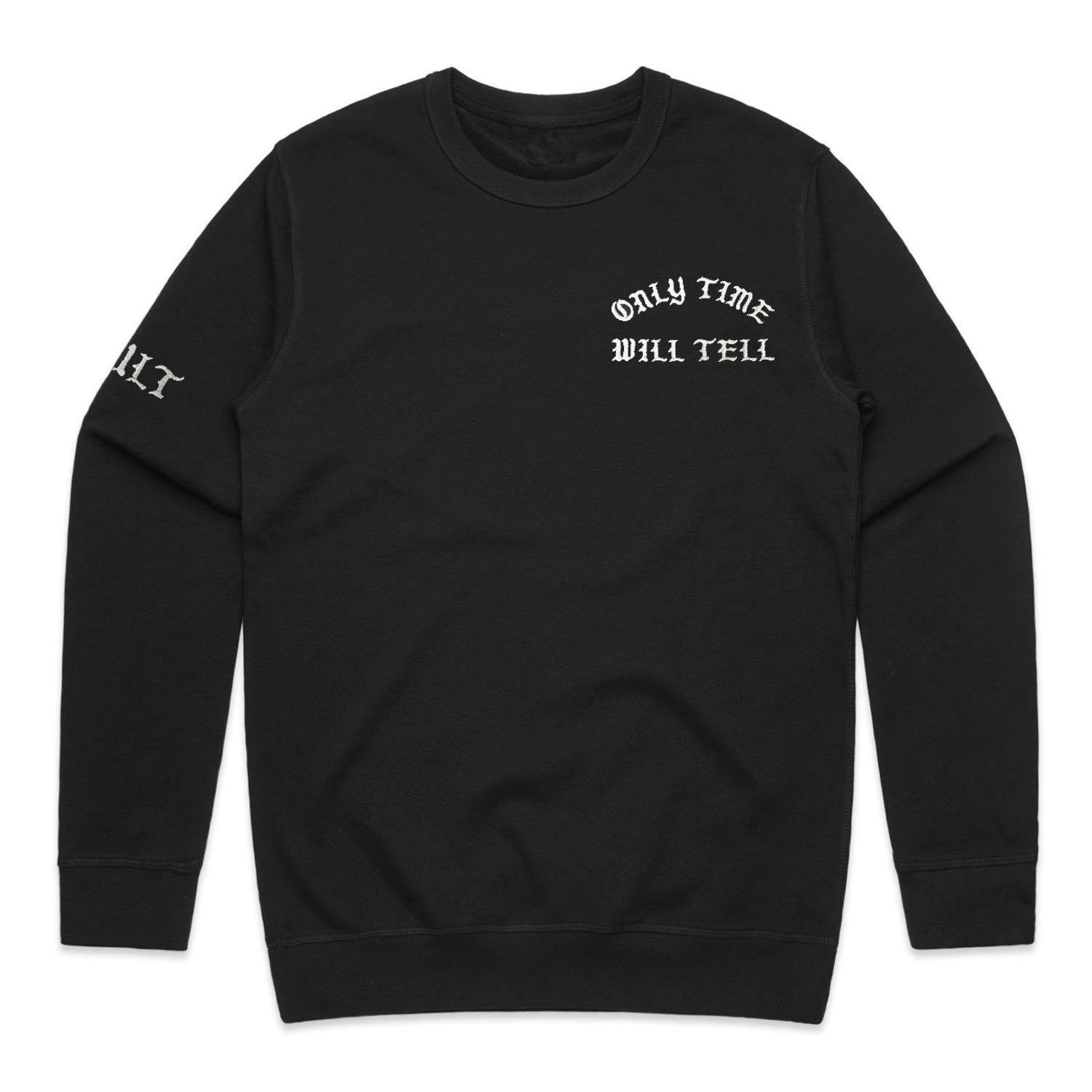 Time Will Tell Crewneck