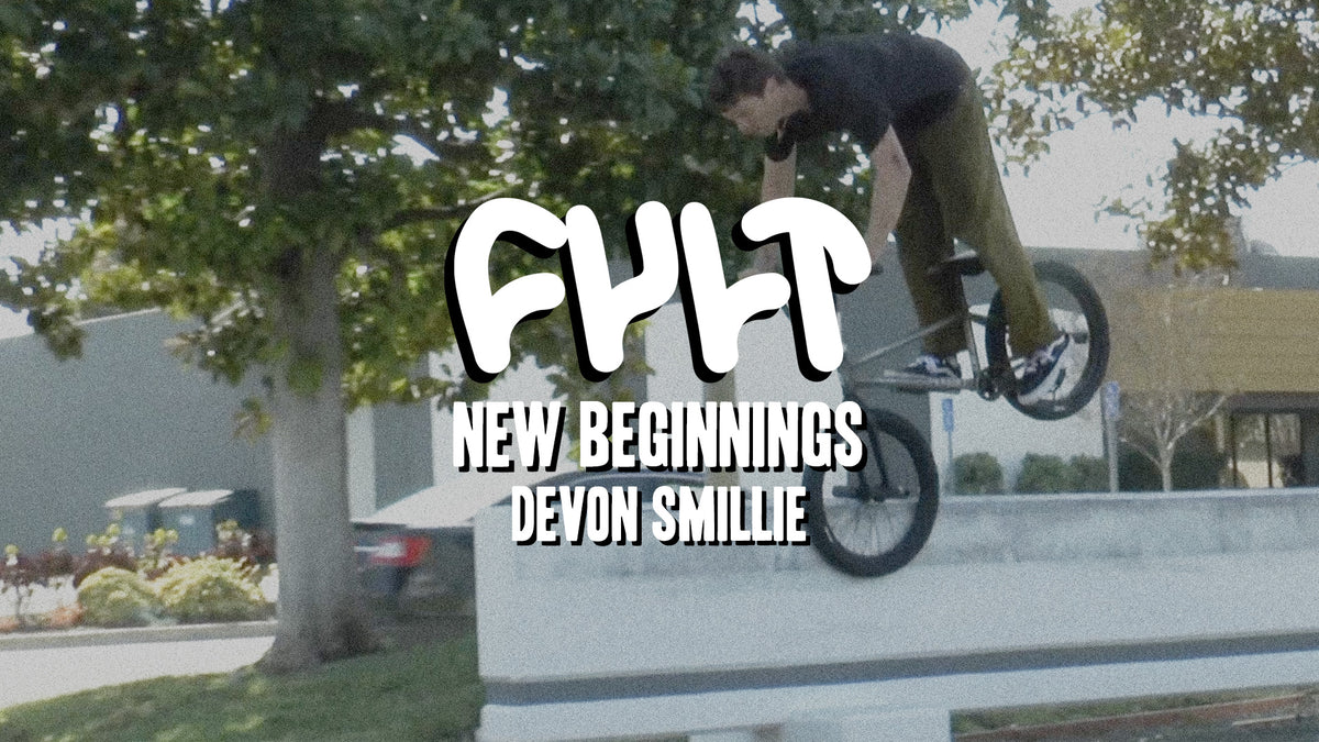 NEW BEGININNGS / devon smillie