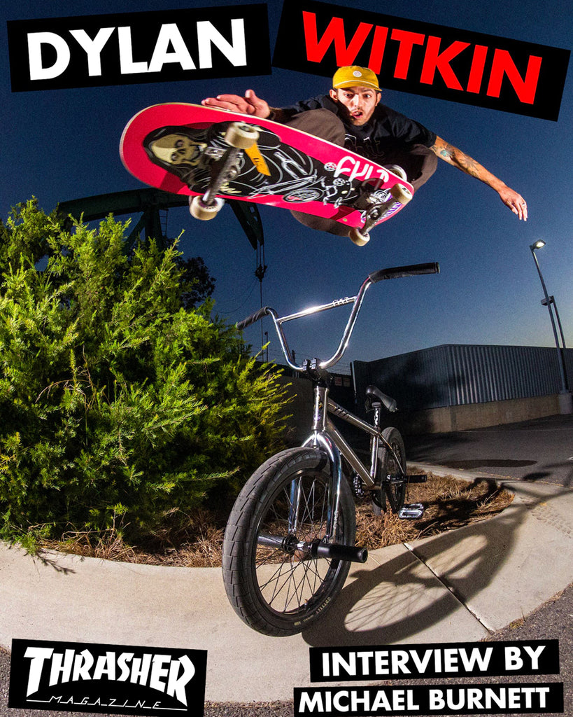 THRASHER / dylan witkin