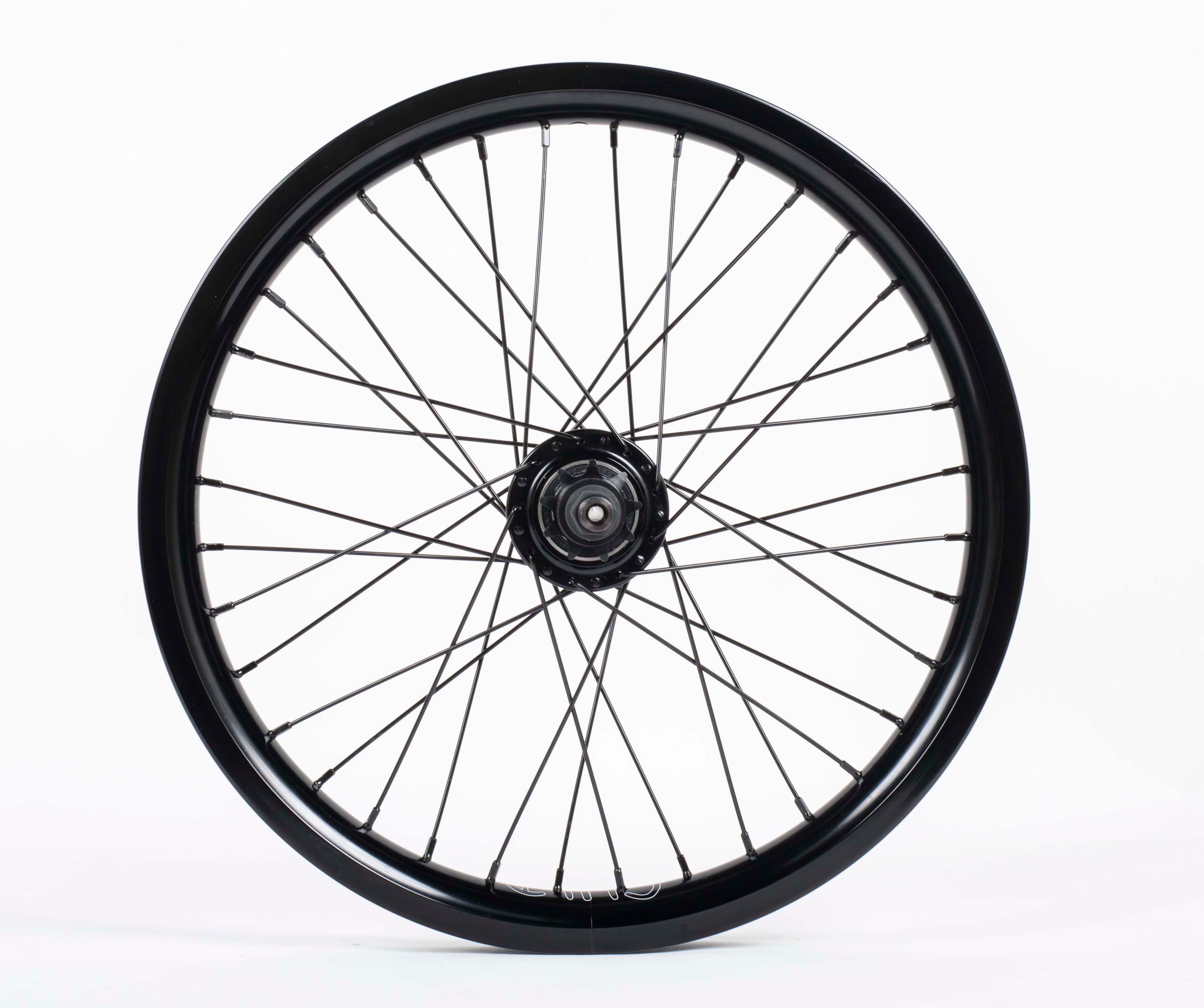 18" Crew Juvi Cassette Wheel