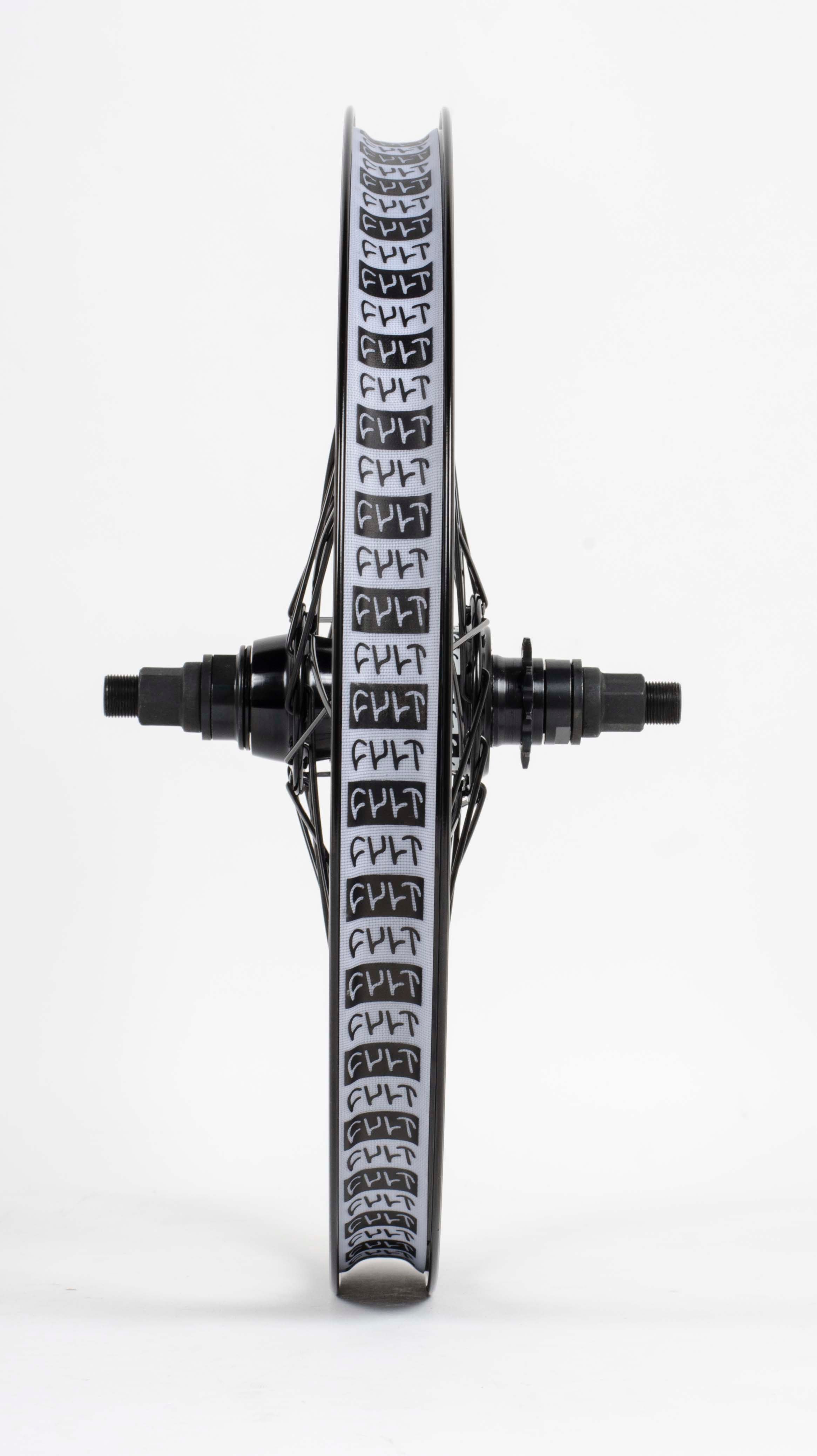 18" Crew Juvi Cassette Wheel