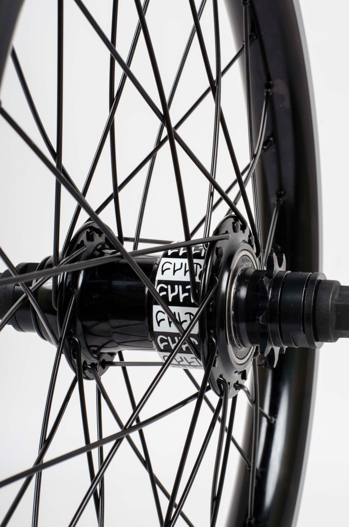 18" Crew Juvi Freecoaster Wheel