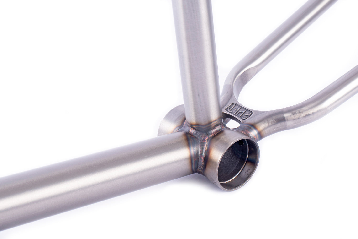 2-Short Frame / clear coat raw