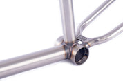 2-Short Frame / clear coat raw