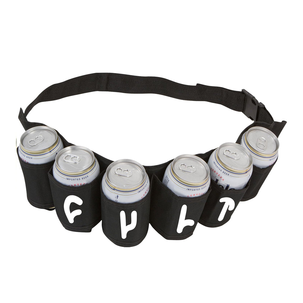 6-Pack Holster Belt / black