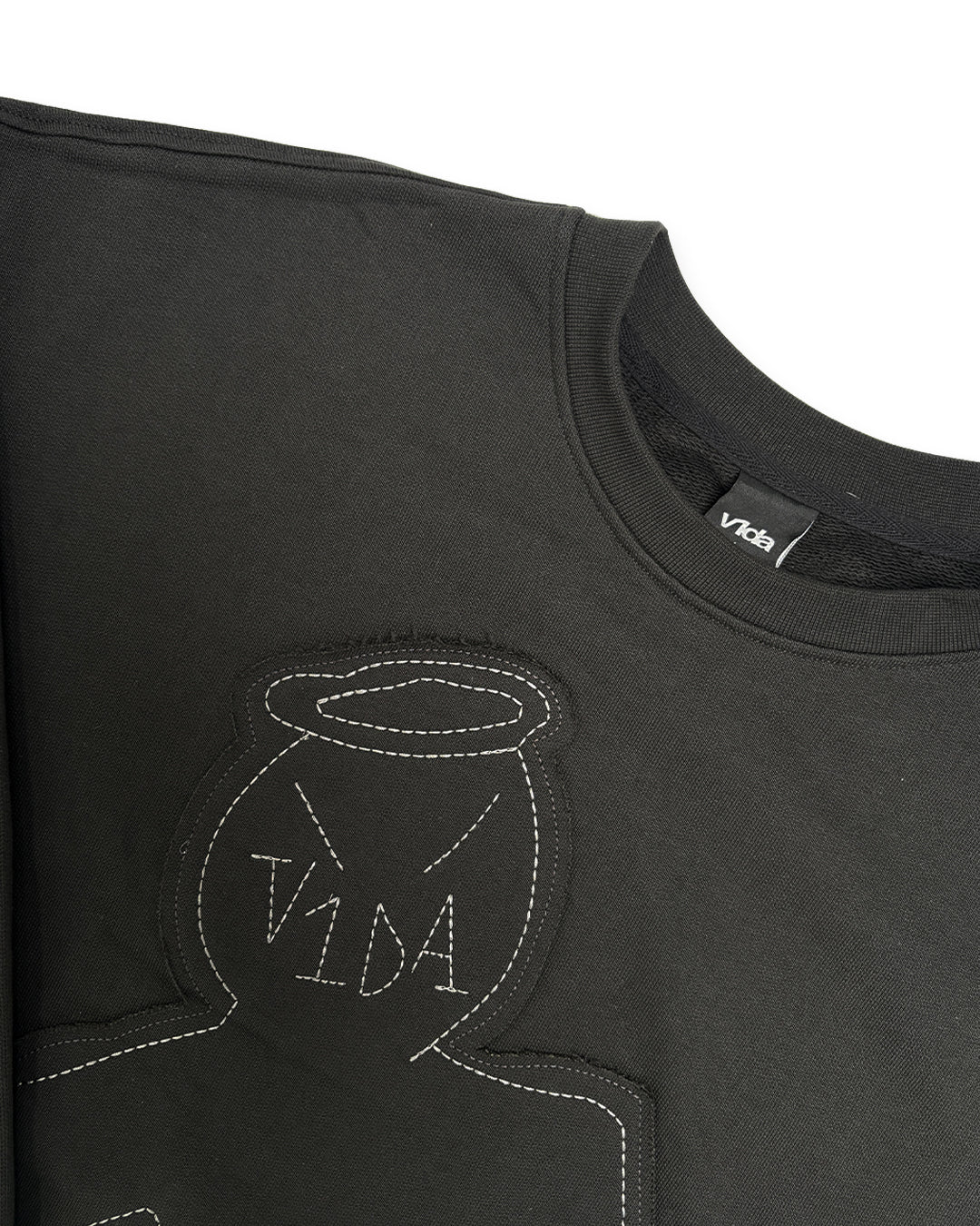 VIDA / Big Ass Patch Crewneck