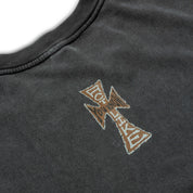 ALYK / Cross Short Sleeve Tee / vintage black