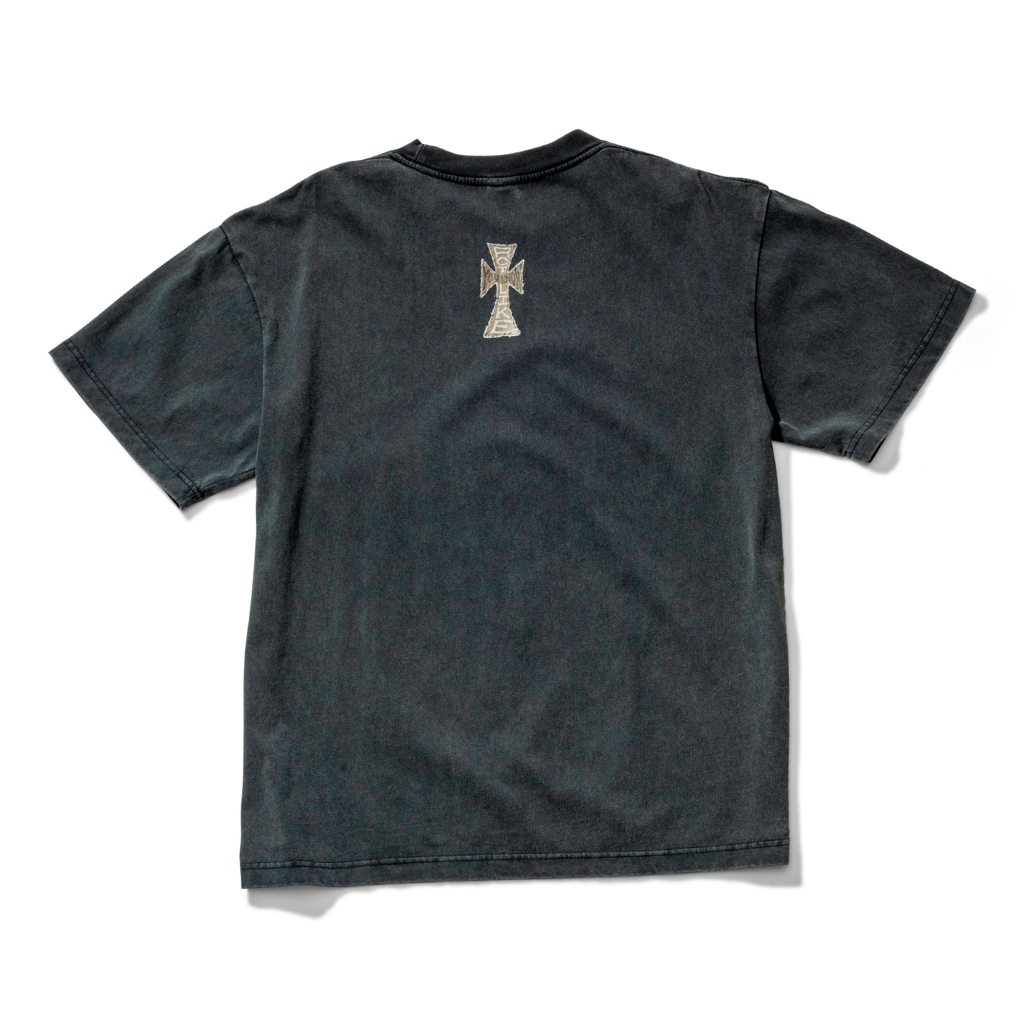 ALYK / Cross Short Sleeve Tee / vintage black