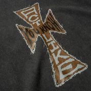 ALYK / Cross Short Sleeve Tee / vintage black