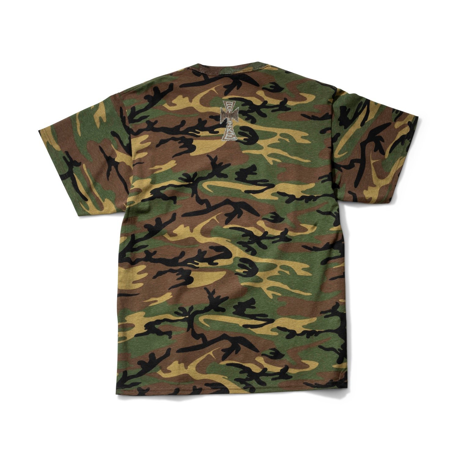 ALYK / Cross Short Sleeve Tee / woodland camo