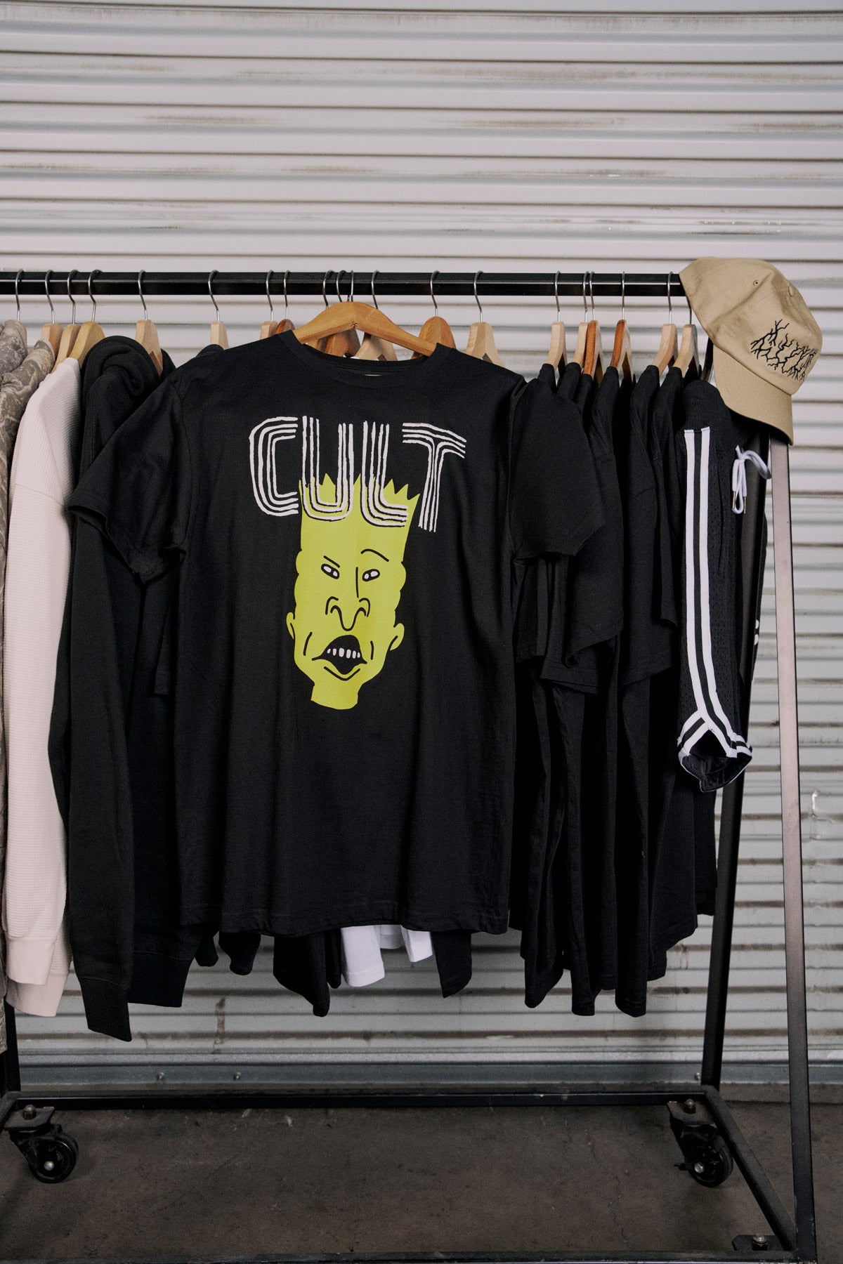 Barthead Tee / black
