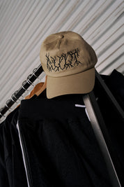 Metal Cap / beige