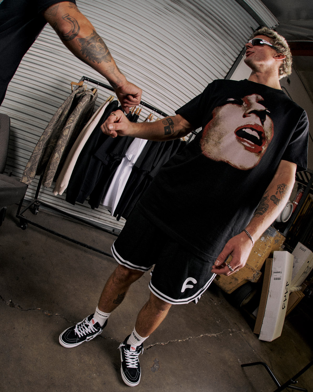 Retro Chiller Shorts