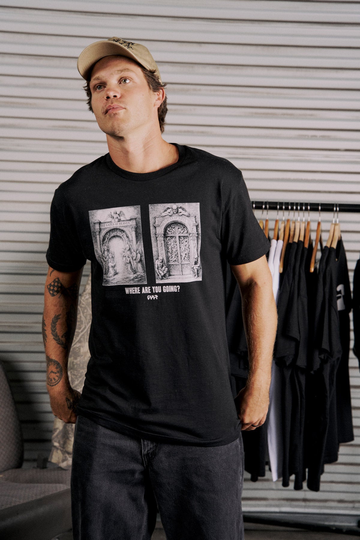 Heaven or Hell Tee