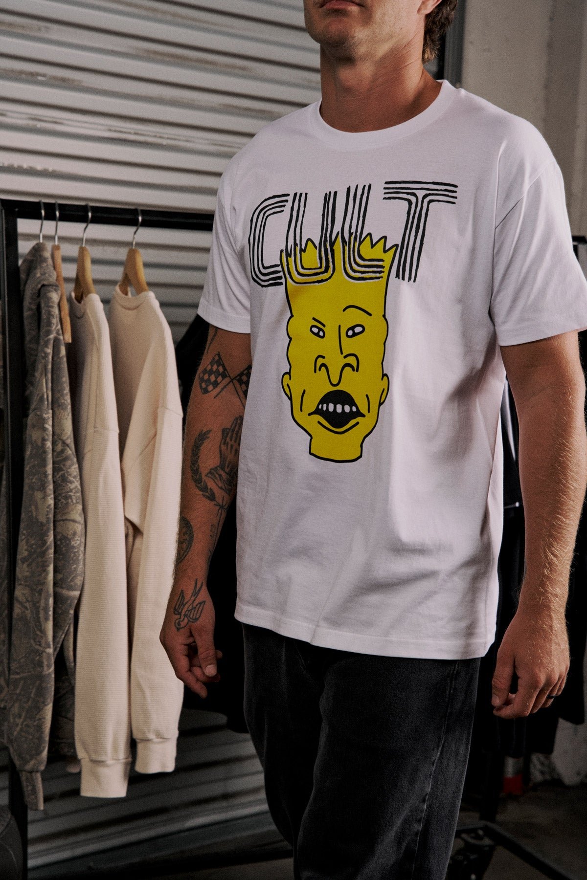 Barthead Tee / white