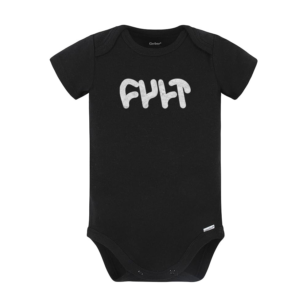 Logo Onesie / black