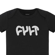Logo Onesie / black