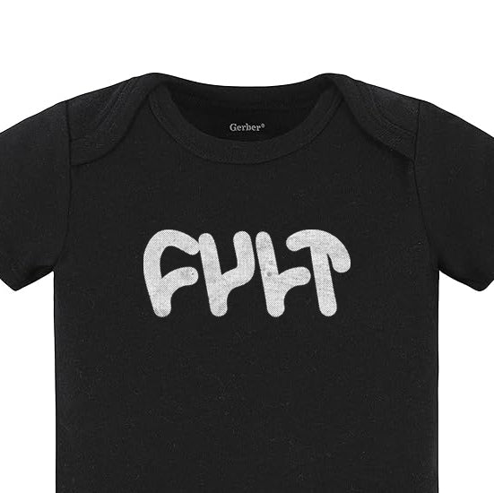 Logo Onesie / black