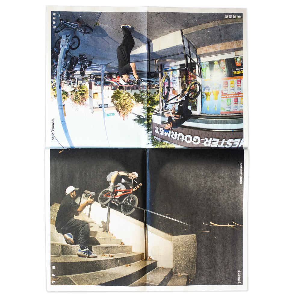 Cult x Silent "Posted" Newspaper