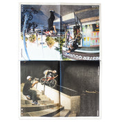 Cult x Silent "Posted" Newspaper