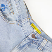 Cult x Heavies Shorts / light blue