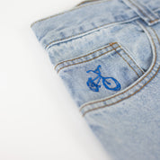 Cult x Heavies Shorts / light blue