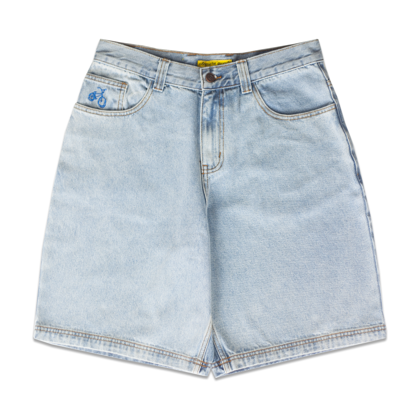 Cult x Heavies Shorts / light blue