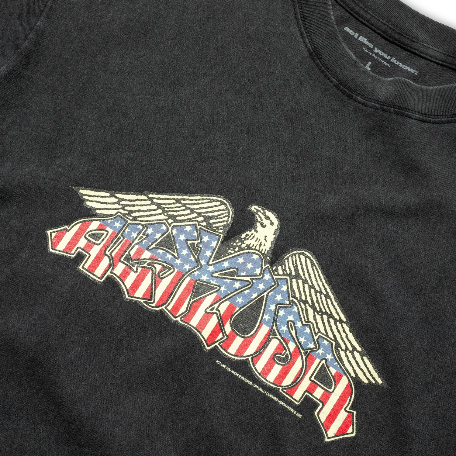 ALYK / Eagle Short Sleeve Tee / black