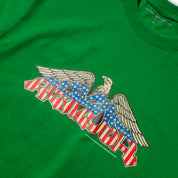 ALYK / Eagle Short Sleeve Tee / green