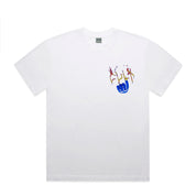Fucking Awesome / Cult / Nails Stamp Logo Tee / white