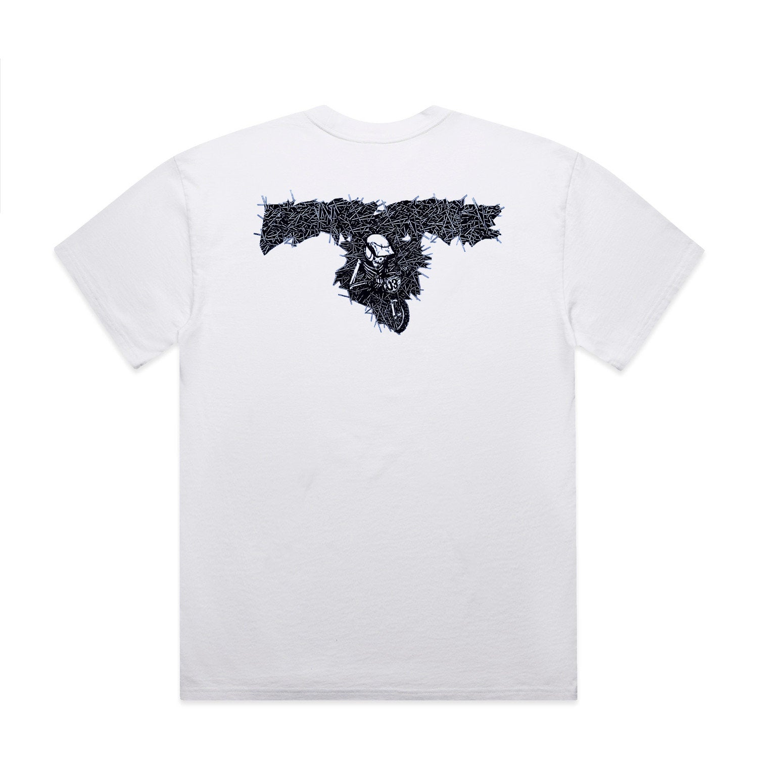 Fucking Awesome / Cult / Nails Stamp Logo Tee / white