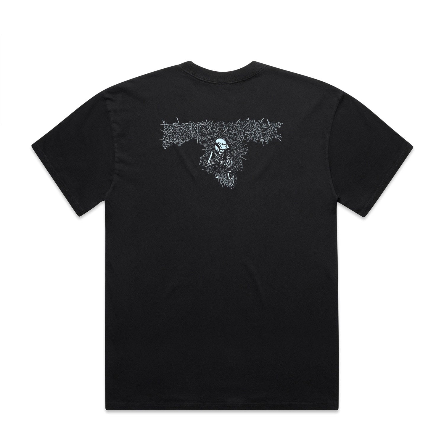 Fucking Awesome / Cult / Nails Stamp Logo Tee / black
