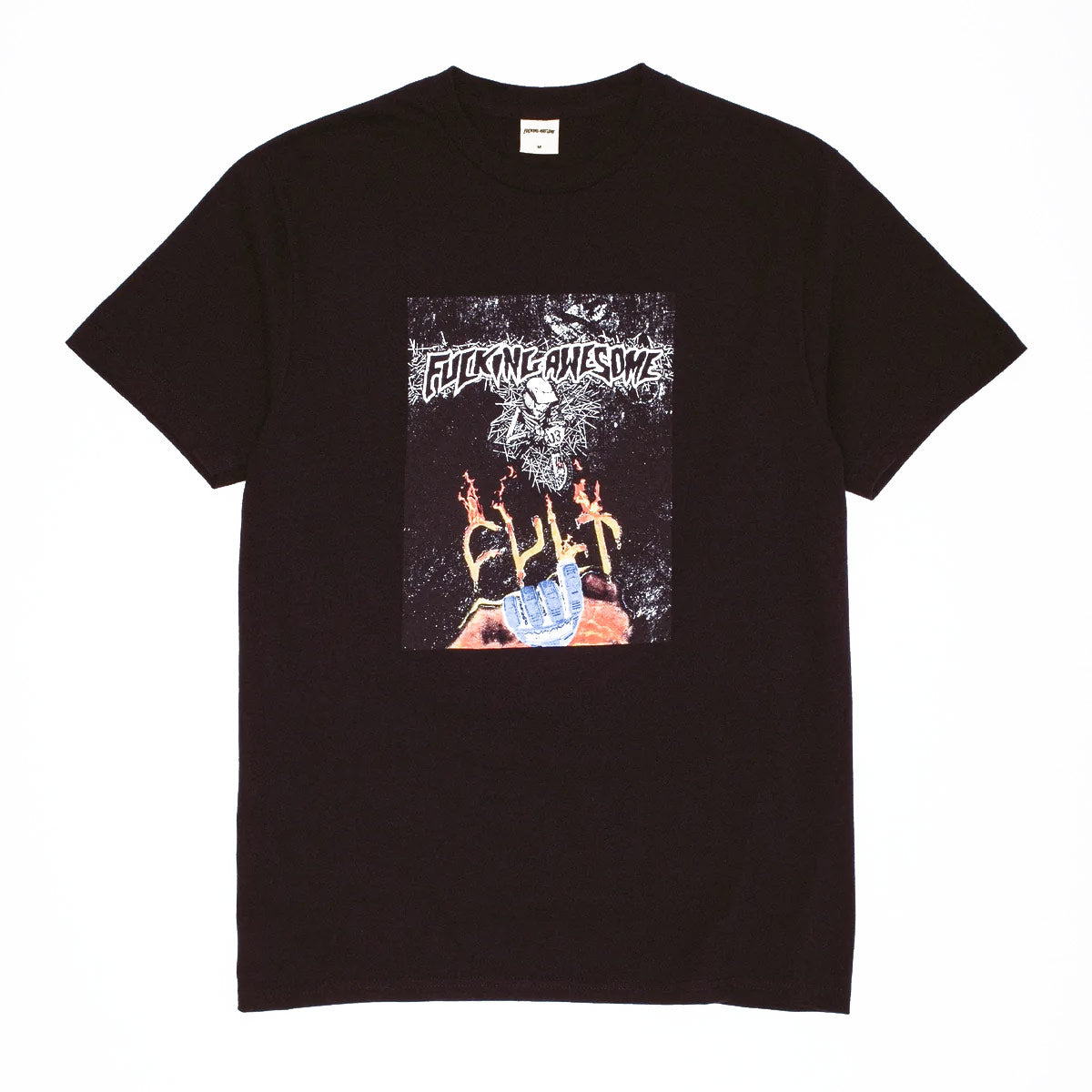 Fucking Awesome / Cult / Poster Tee / black